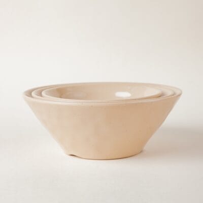 Tô Vân Đá Màu Kem Fataco Melamine