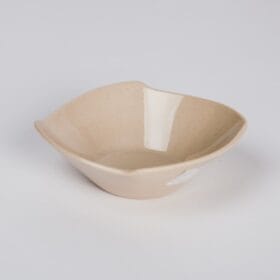 Tô Vuông TV Fataco melamine màu kem Ø 6 cm