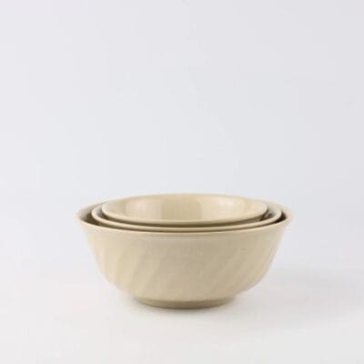 Tô Xoắn Nhựa Melamine Nâu Đá Superware BV021-7 - Tô Mì Xoắn Độc Đáo