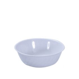 Tô Xoắn Sâu X10 Fataco melamine trắng Ø 25.3 x 9.4 cm