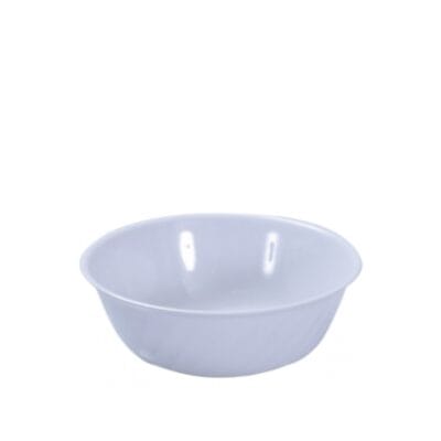 Tô Xoắn Sâu X10 Fataco Melamine Trắng Ø25.3cm