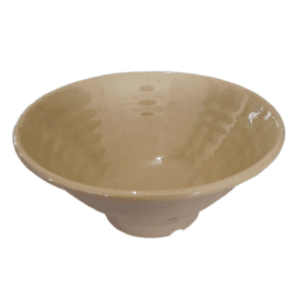 Tô Xoắn Fataco melamine màu kem Ø 14.1 x 6.5 cm