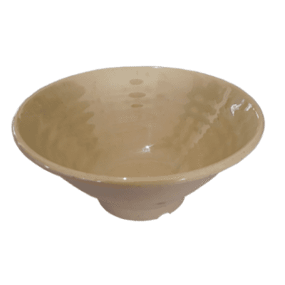 Tô Xoắn Màu Kem Fataco Melamine