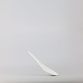 Vá Cơm Tròn SP237 Superware melamine trắng sứ 21.5 x 6.7 cm
